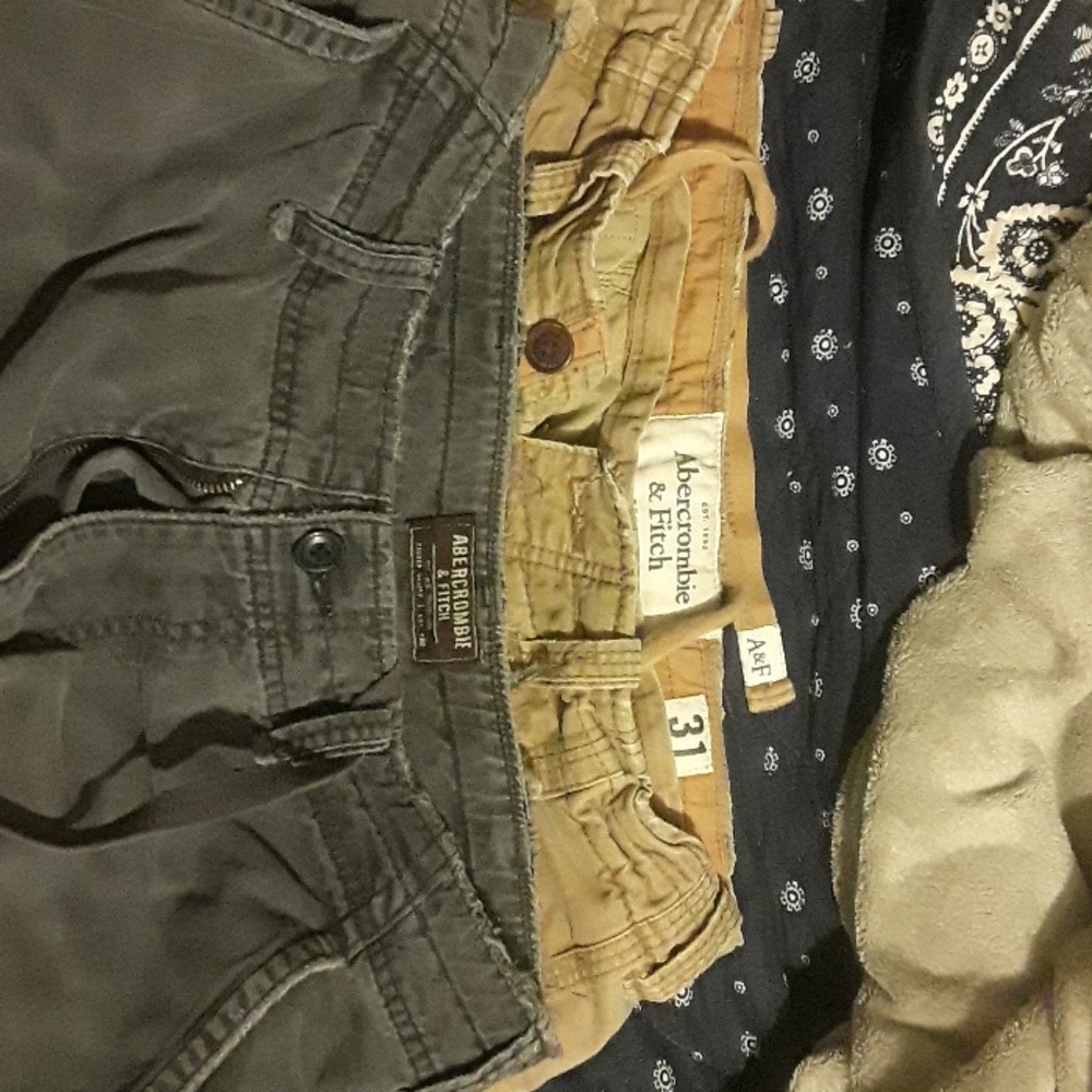 Abercrombie size 31 cargo shorts